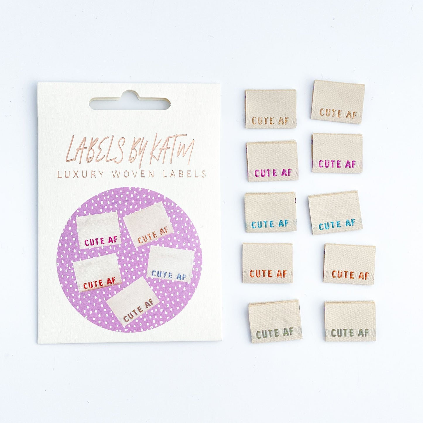 KATM LABELS | Cute AF
