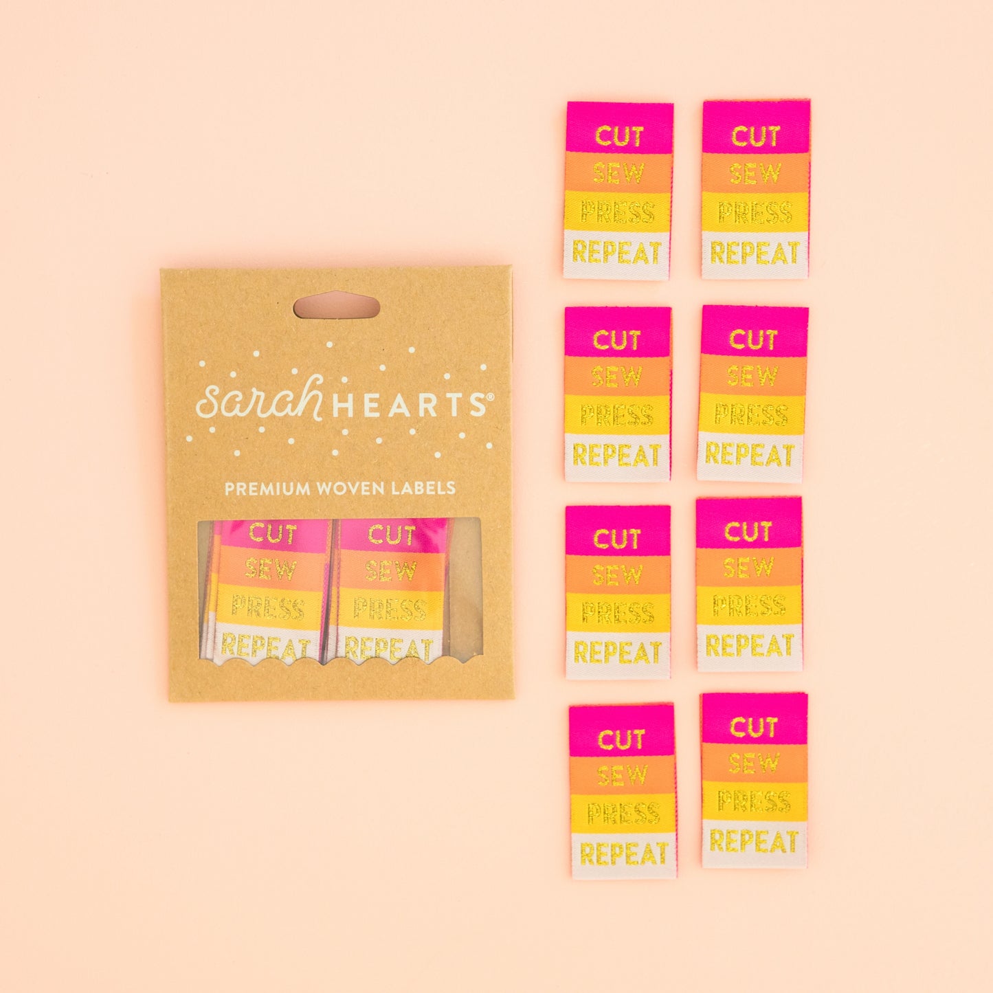 SARAH HEARTS | Cut Sew Press Repeat