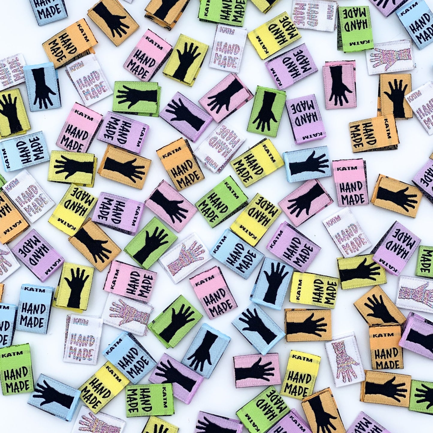 KATM LABELS | Rainbow Mini Hands