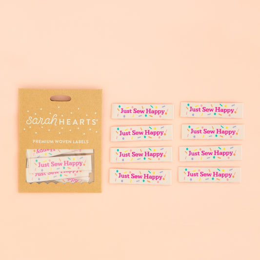 SARAH HEARTS | Just Sew Happy