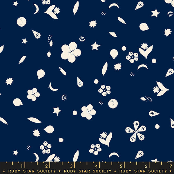 MOONGLOW | Garden Stickers Indigo