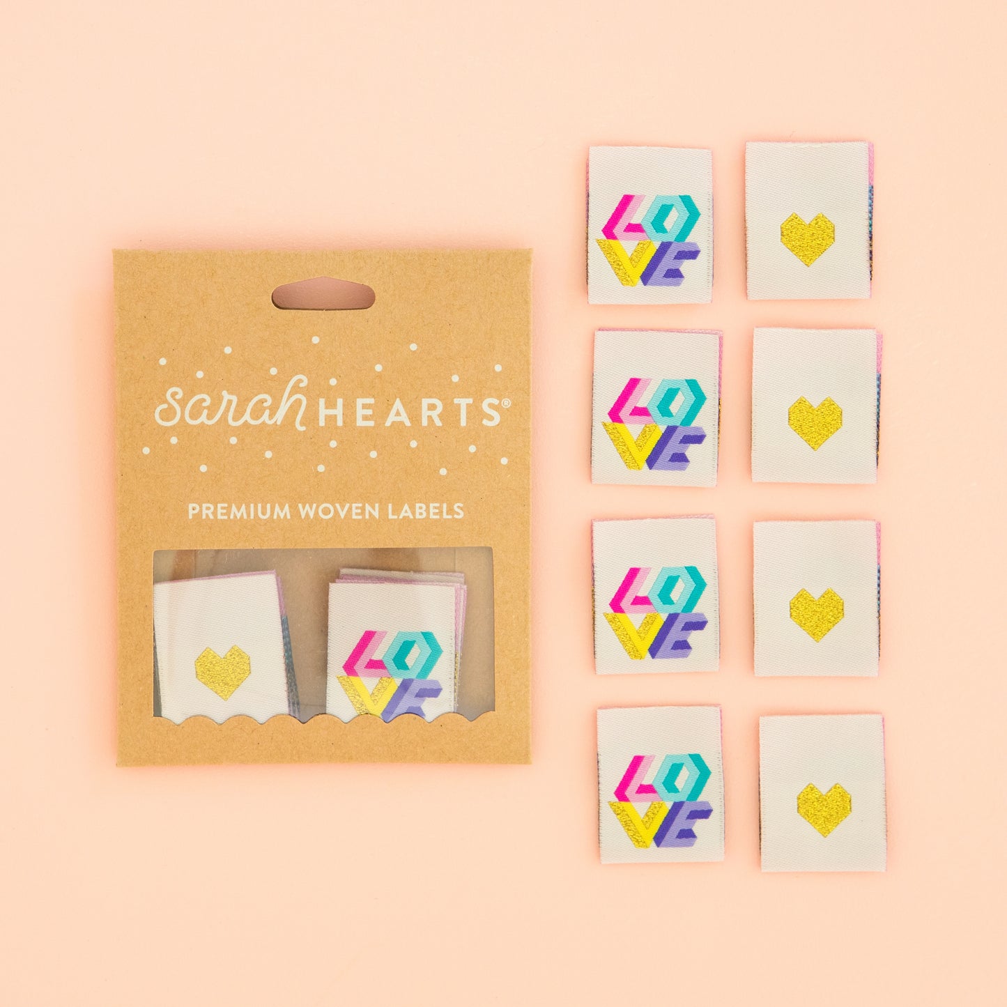 SARAH HEARTS | Love Quilt