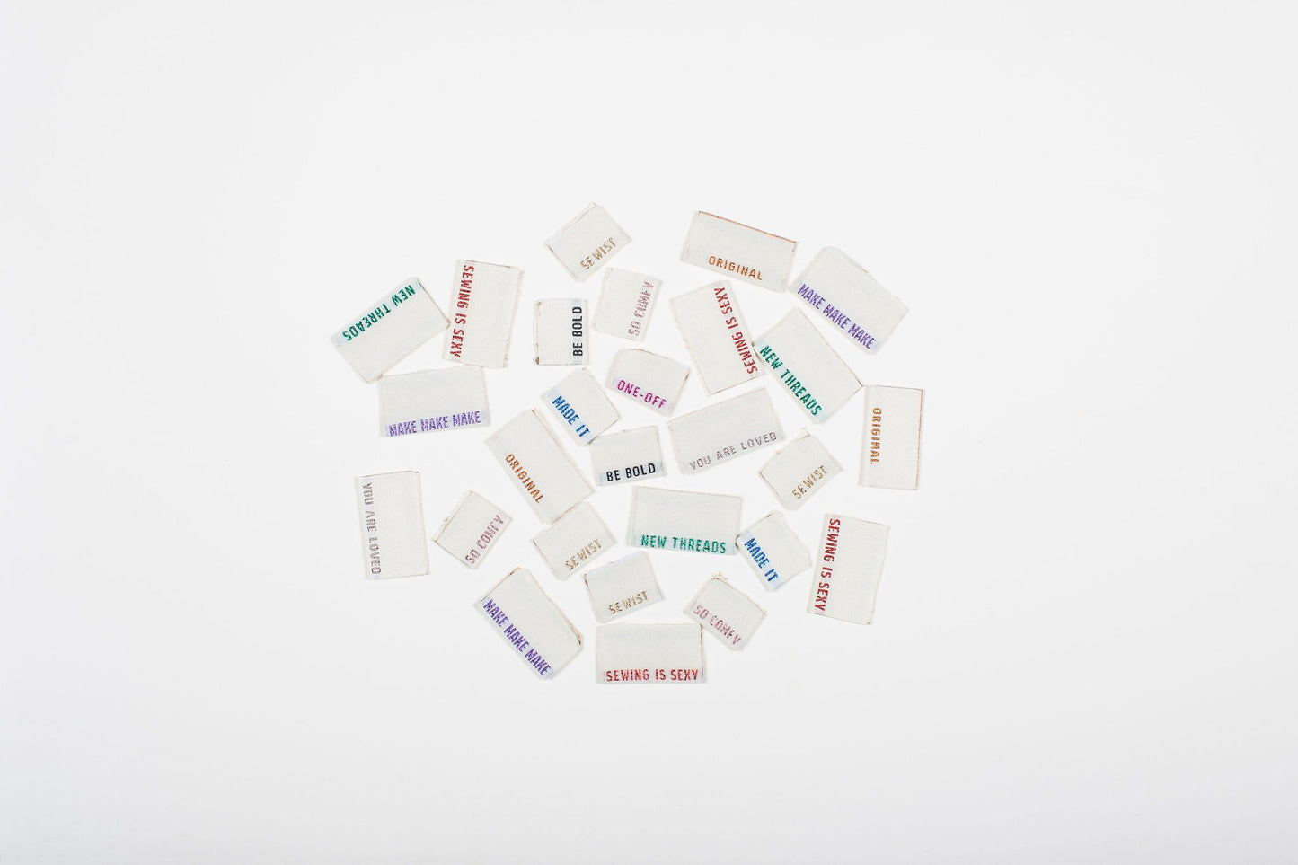 KATM LABELS | Metallic Side Seams