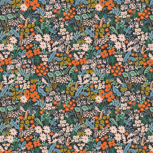 BON VOYAGE | Meadow in Black Multi Metallic