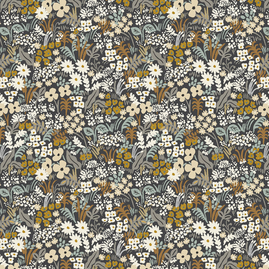 BON VOYAGE | Meadow in Grey Metallic