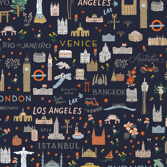 BON VOYAGE | World Traveller in Navy