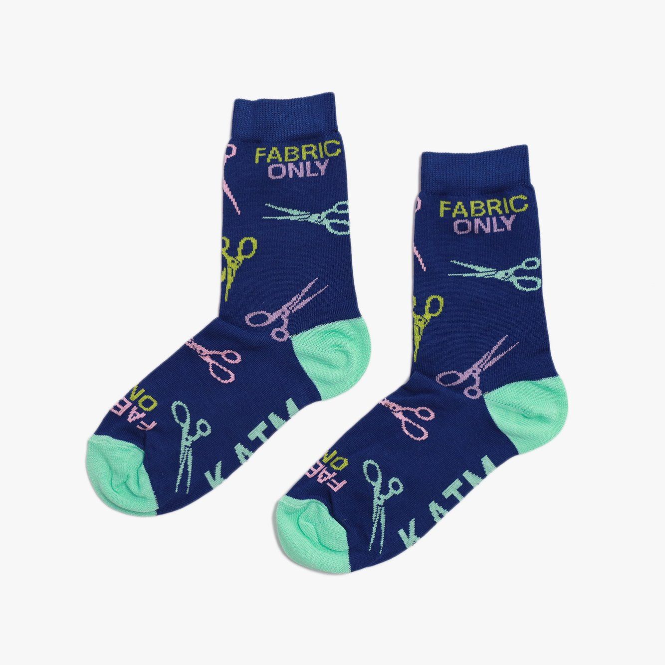 KATM SOCKS | Fabric Only