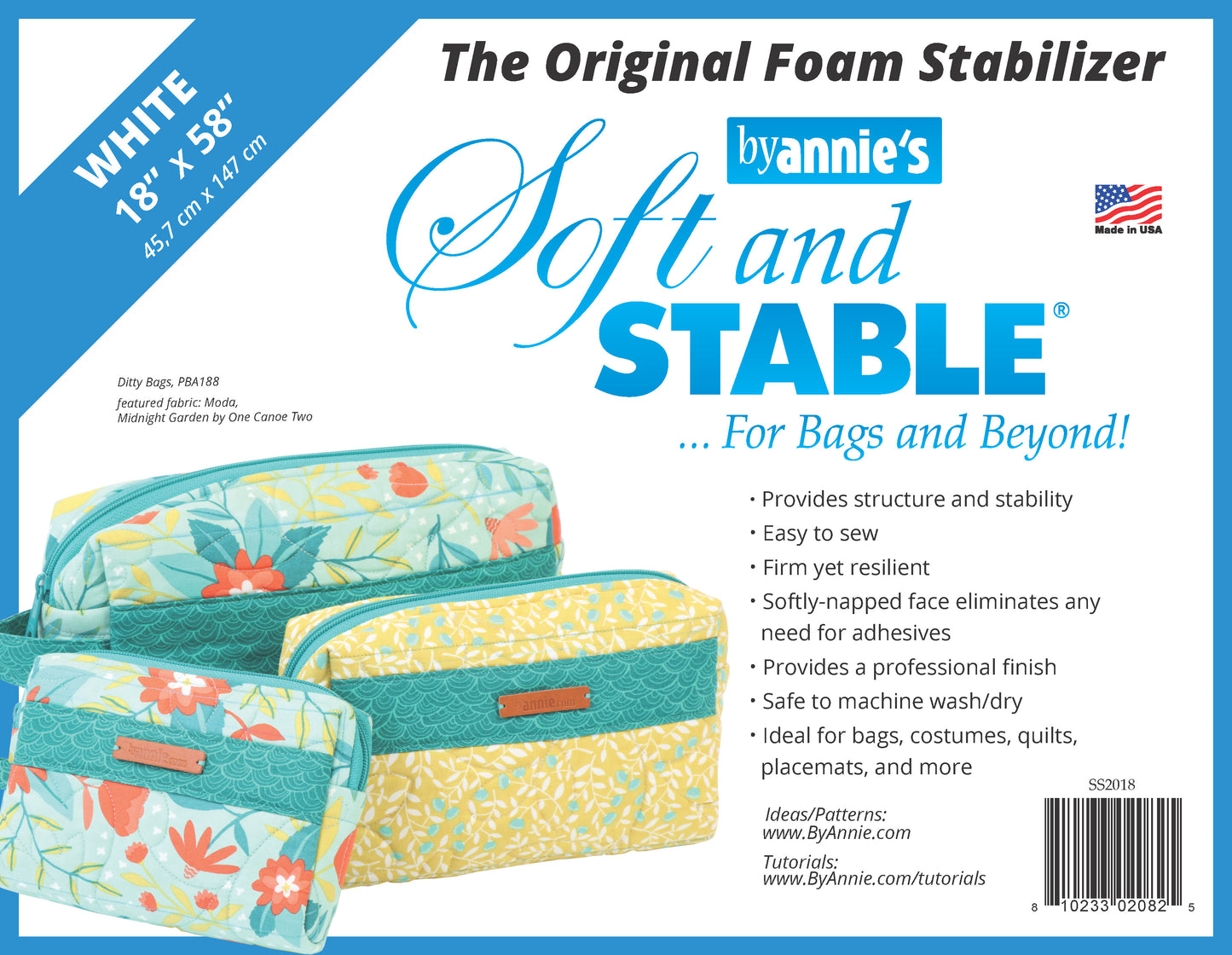 ByAnnie Soft and Stable - 18" x 58"