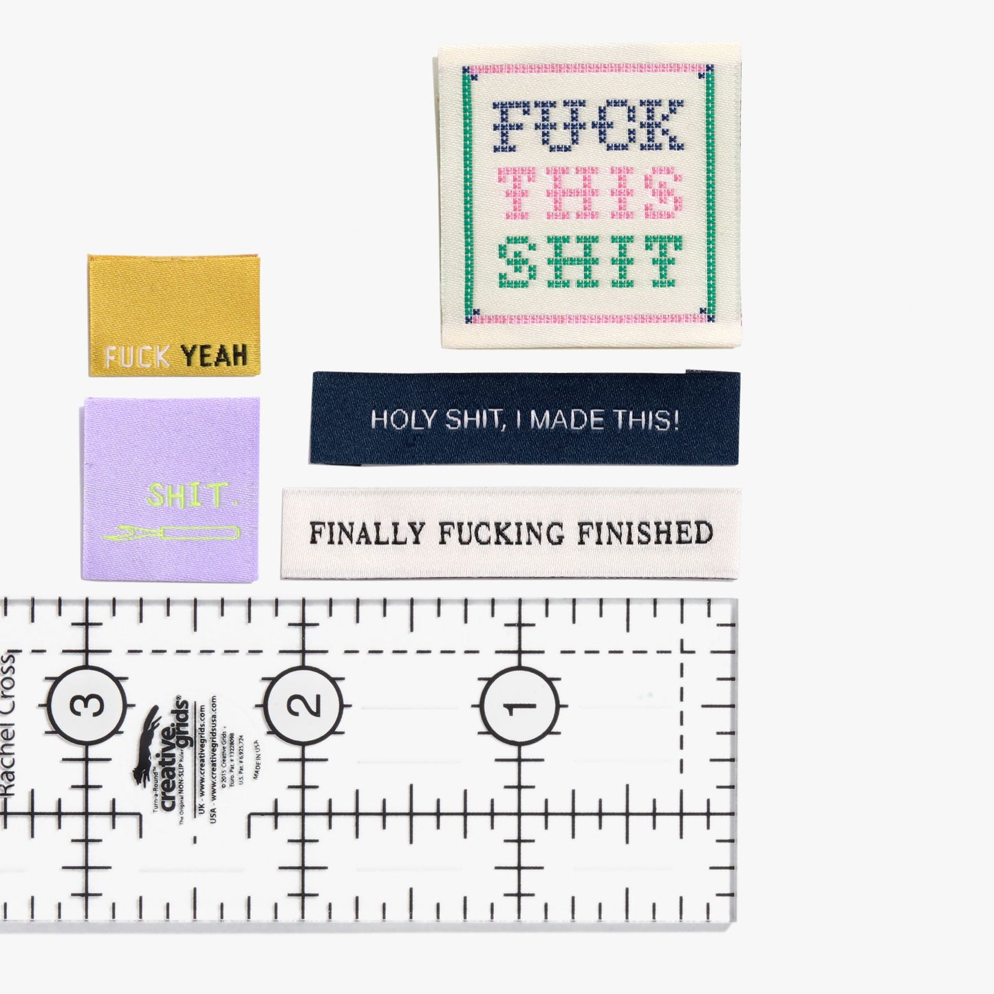 KATM LABELS | The Sweary Sewist 2.0