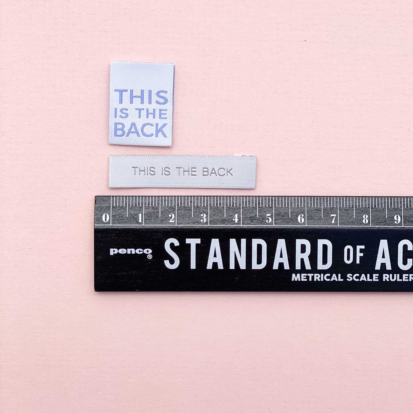 KATM LABELS | This is the Back (Dual Pack)
