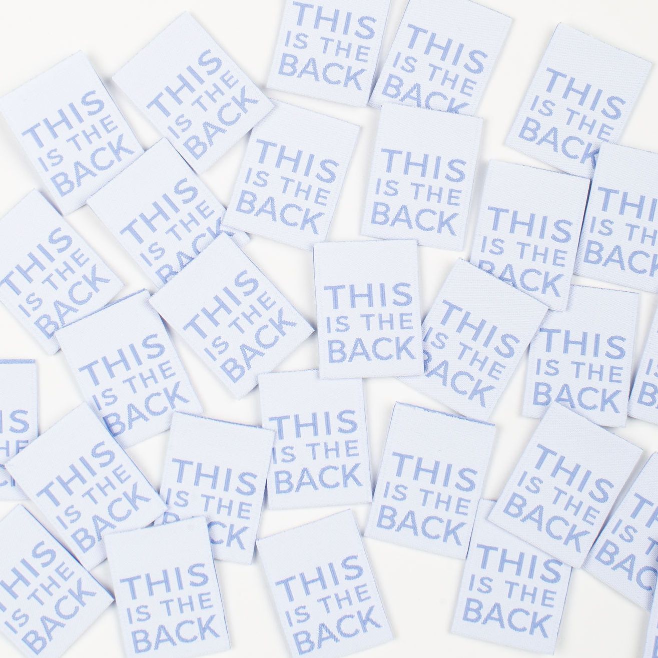 KATM LABELS | This is the Back (Dual Pack)