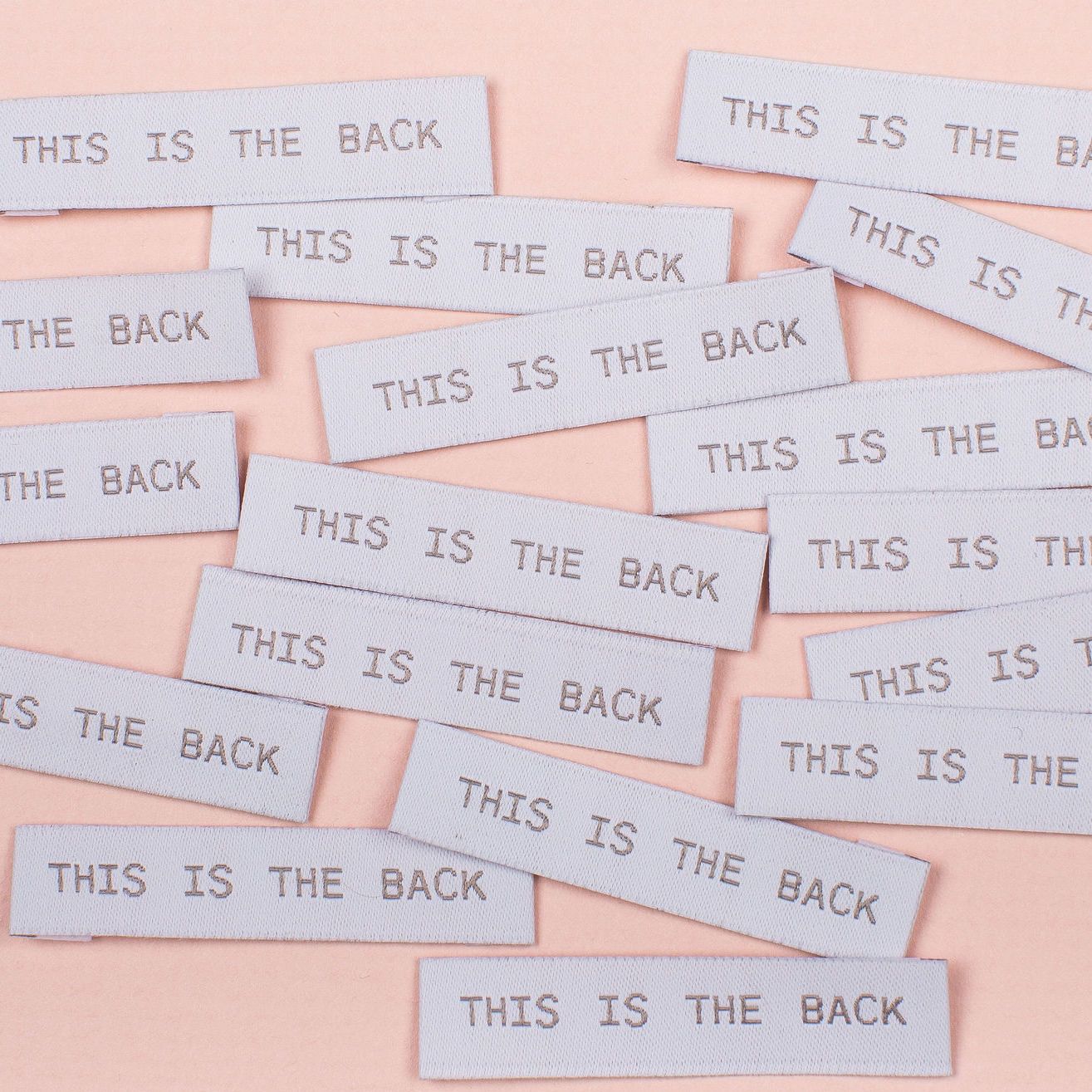 KATM LABELS | This is the Back (Dual Pack)