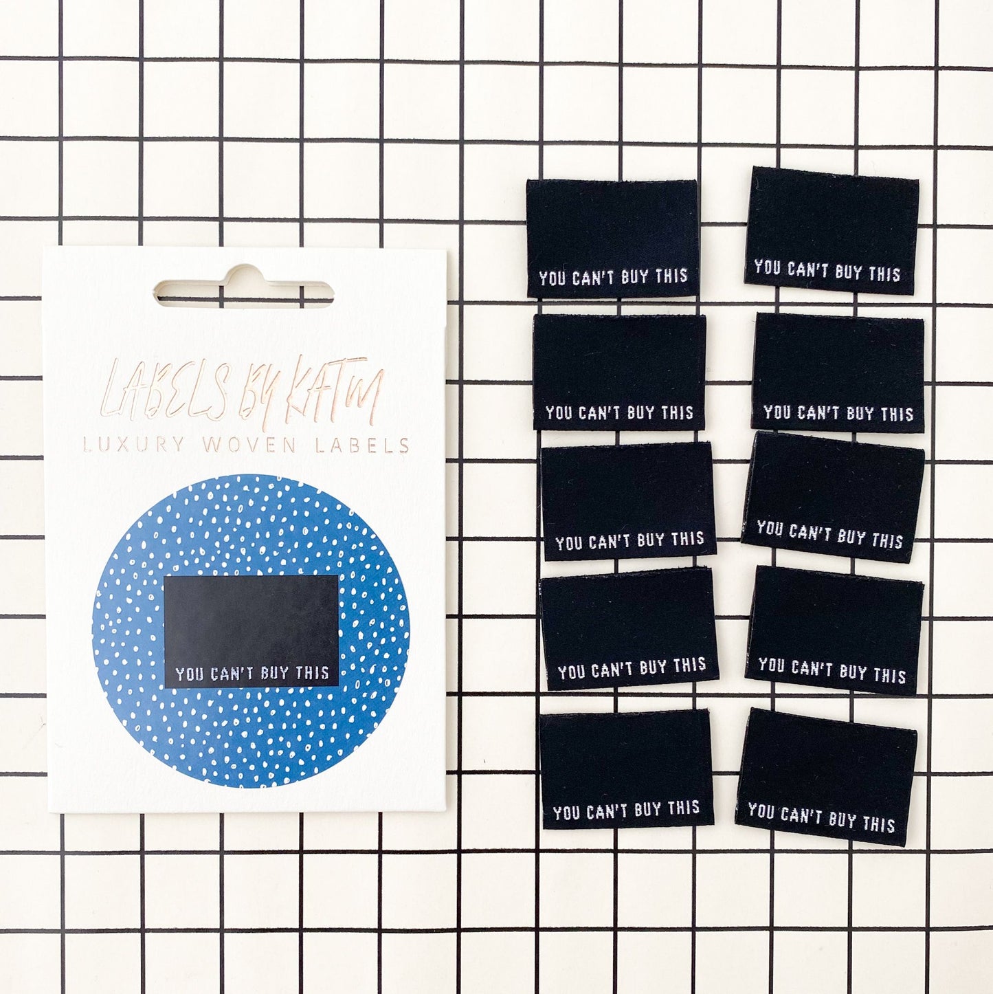 KATM LABELS | You Can't Buy This