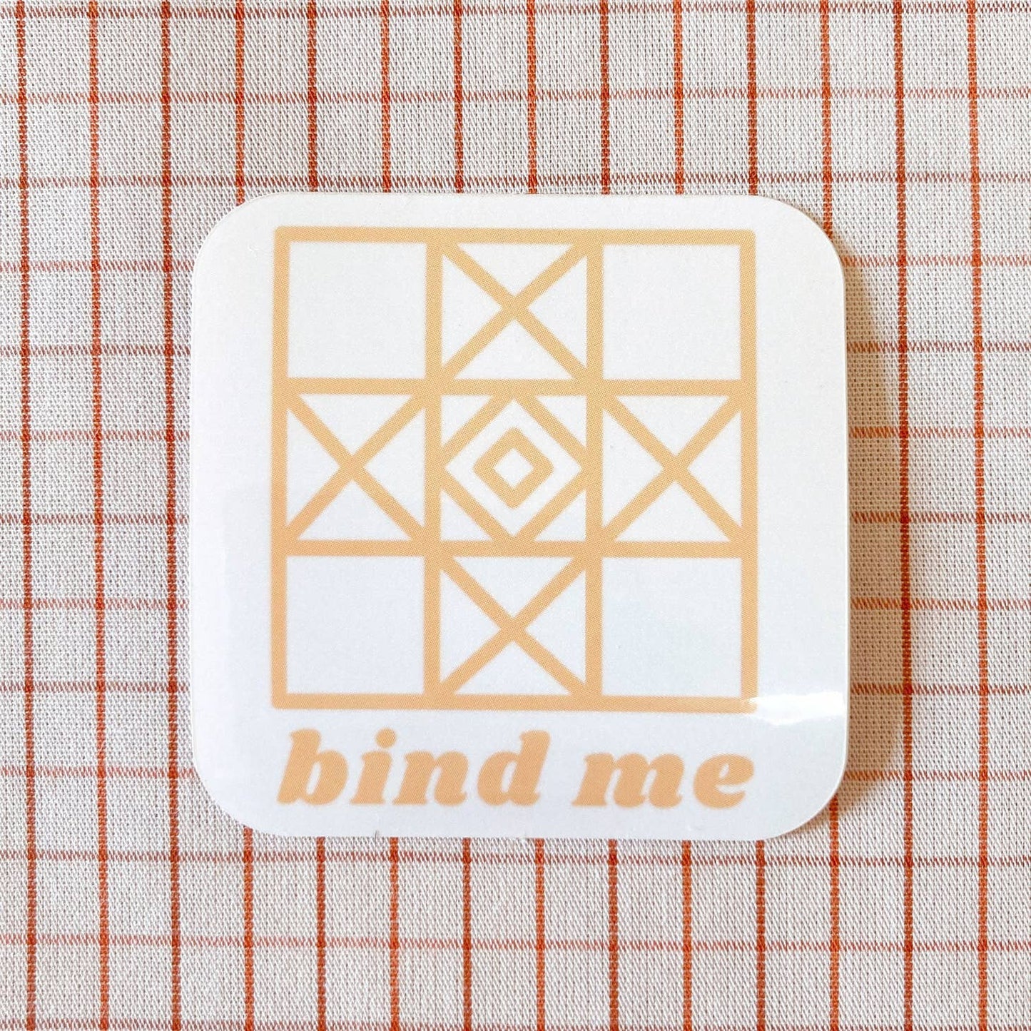 WHIPSTITCH HANDMADE | Bind Me Sticker