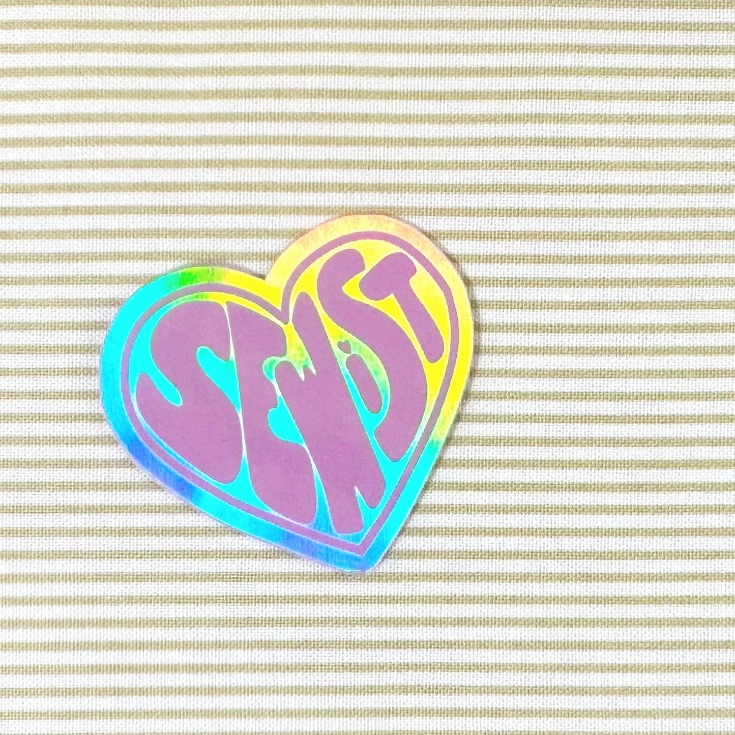 WHIPSTITCH HANDMADE | Sewist Holographic Sticker