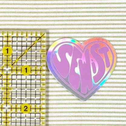 WHIPSTITCH HANDMADE | Sewist Holographic Sticker