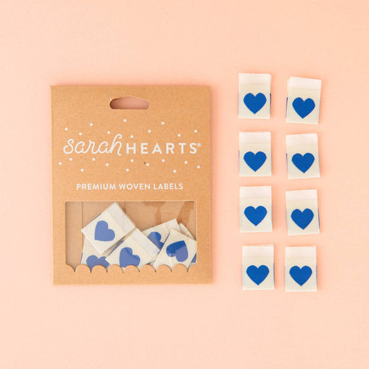 SARAH HEARTS | Blue Hearts