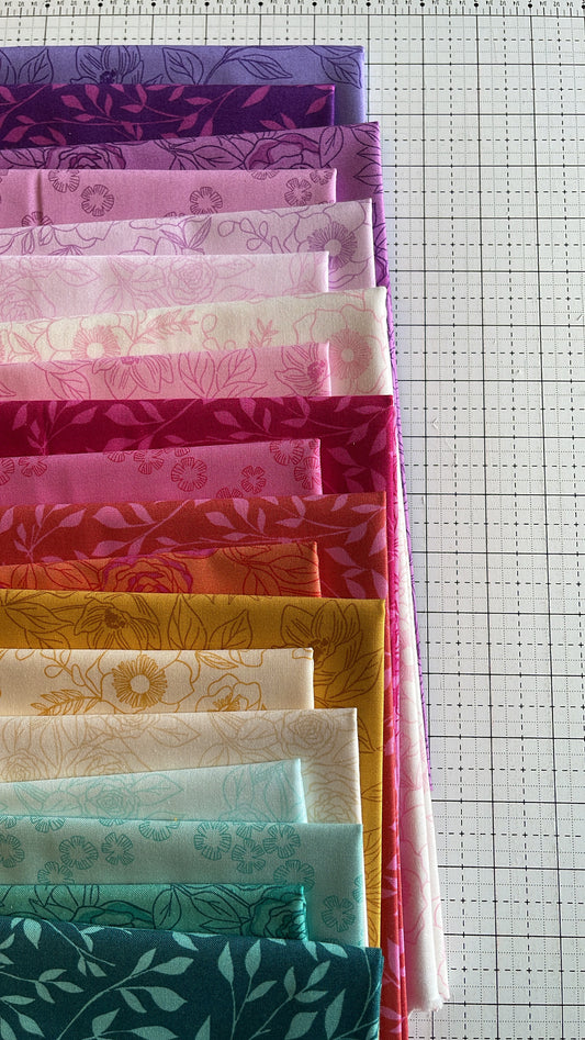 COLOR ME PRETTY | Fat Quarter Bundle