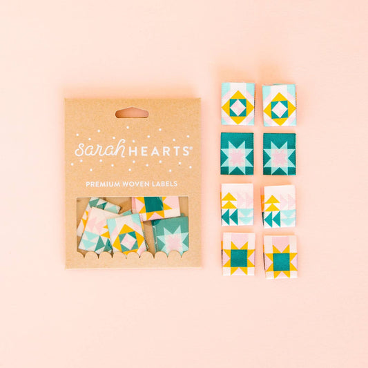 SARAH HEARTS | Quilt Block Multipack