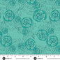 COLOR ME PRETTY | Rose Bloom Teal