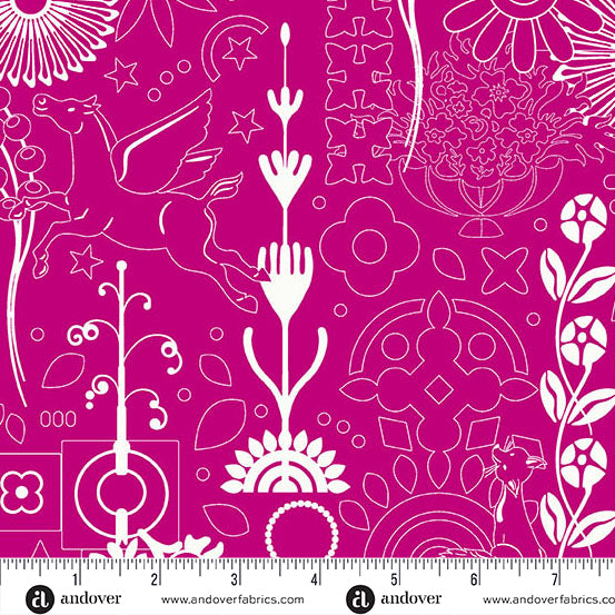 SUN PRINT 2025 | Cameo Pomegranate