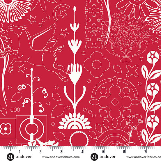 SUN PRINT 2025 | Cameo Cardinal