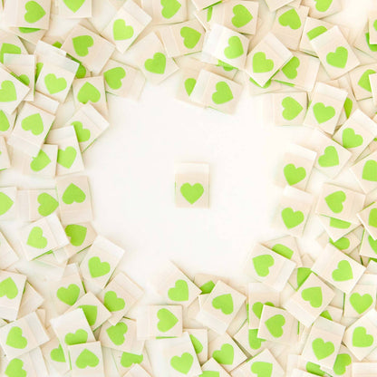 SARAH HEARTS | Bright Green Hearts