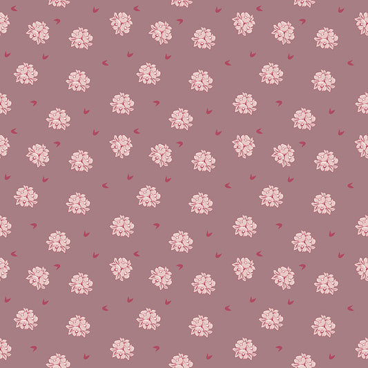 PETAL SONG | Cameo Floral Amethyst