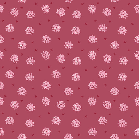 PETAL SONG | Cameo Floral Cranberry