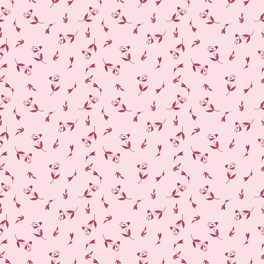 PETAL SONG | Tossed Posies Pink