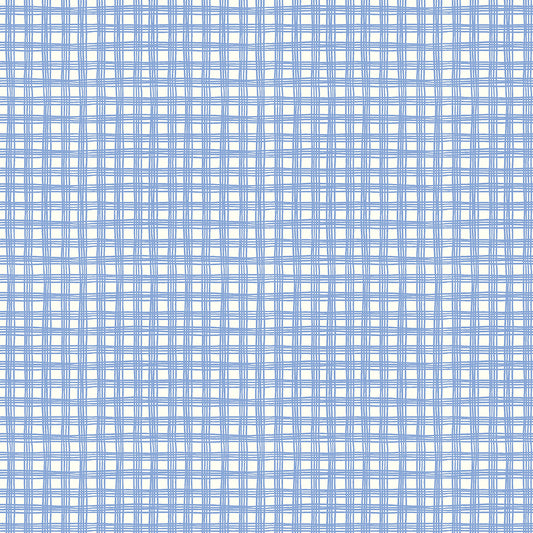 CHLOE | Gingham Blueberry