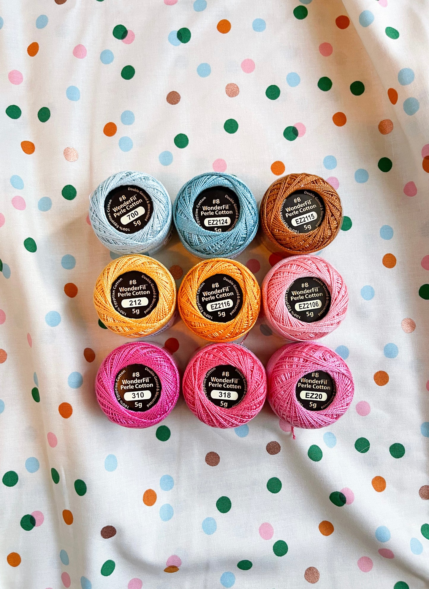 BUNDLES | Eleganza Confetti Brights