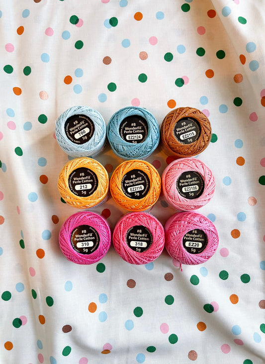 BUNDLES | Eleganza Confetti Brights