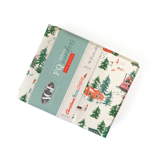 CHRISTMAS IN THE CABIN | Fat Quarter Bundle