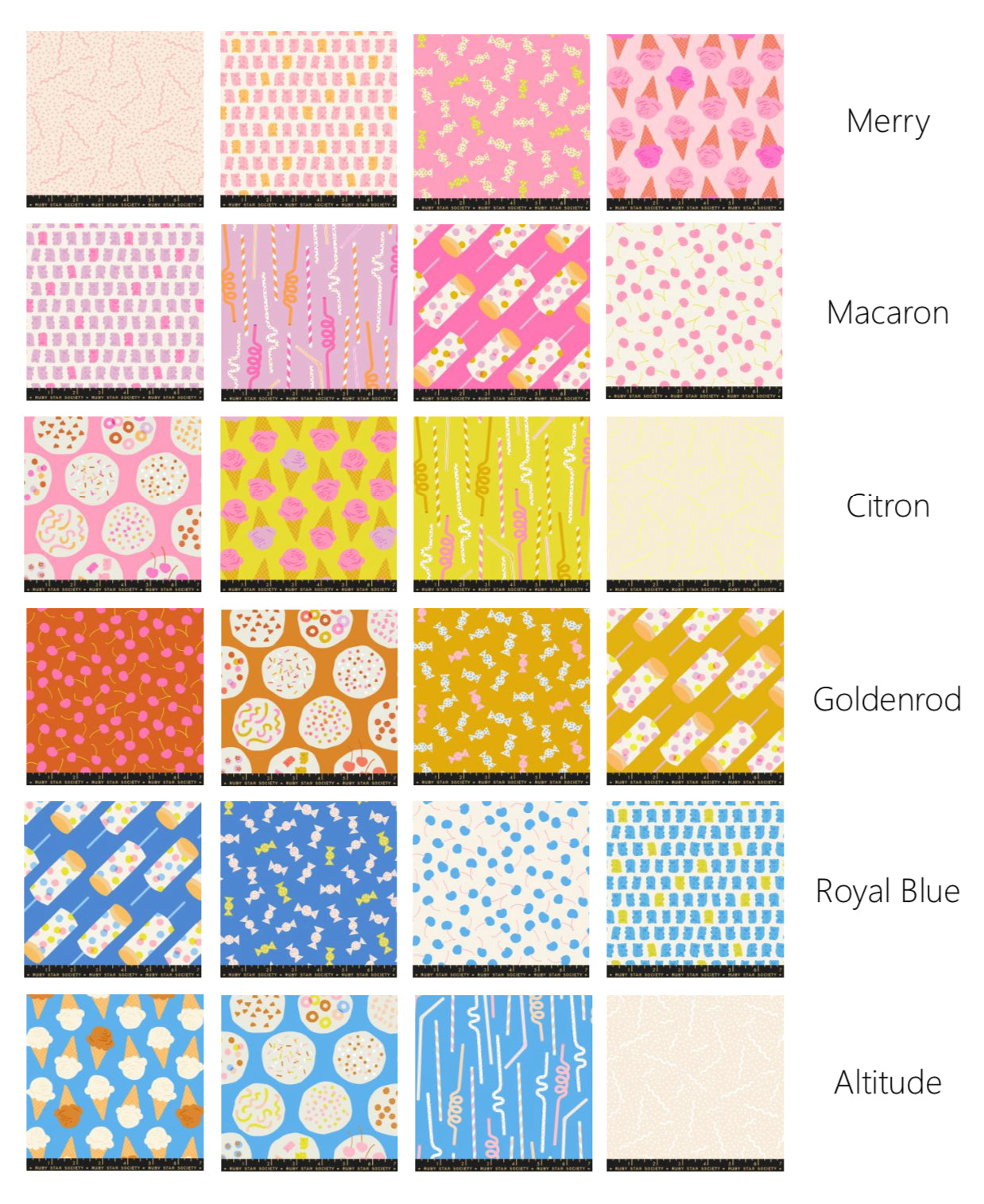 SUGAR CONE | Colourway Bundles