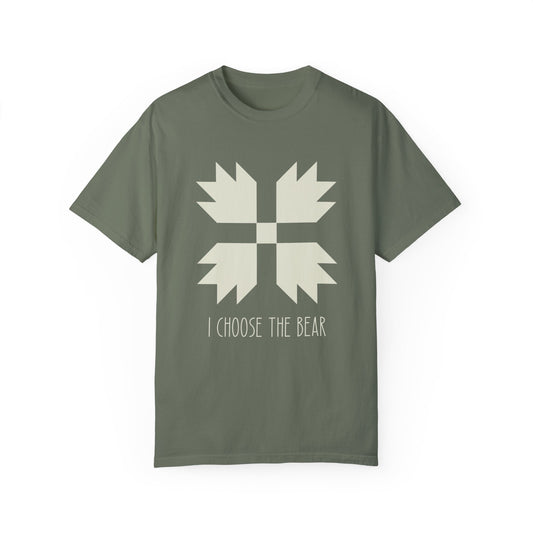 BBF MERCH | I Choose the Bear Tee in Khaki