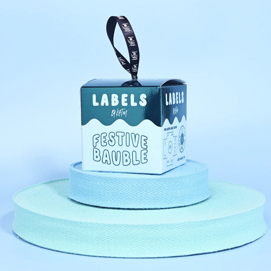 KATM LABELS | Festive Bauble Green (2023)