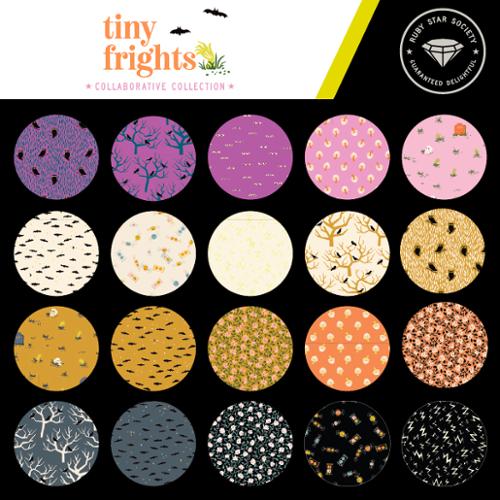 TINY FRIGHTS | Fat Quarter Bundle (Cut in House)
