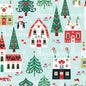 NORDIC NOEL | Village Light Blue