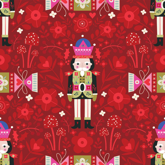 NORDIC NOEL | Nutcracker Red