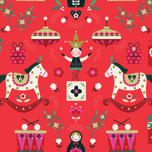 NORDIC NOEL | Workshop Red