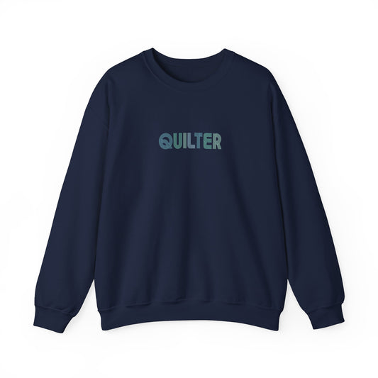 PREORDER | BBF MERCH | Quilter Lines Sweatshirt in Navy