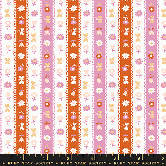 LIL | Ribbon Stripe Peony