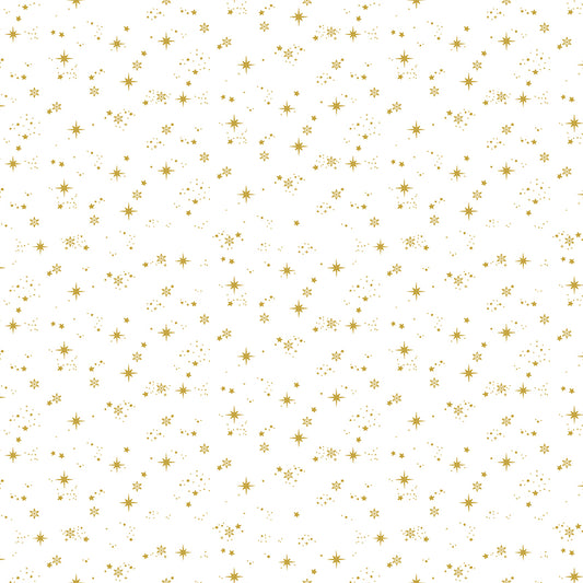 MOONCHILD | Starfall Off White (Gold Sparkle)