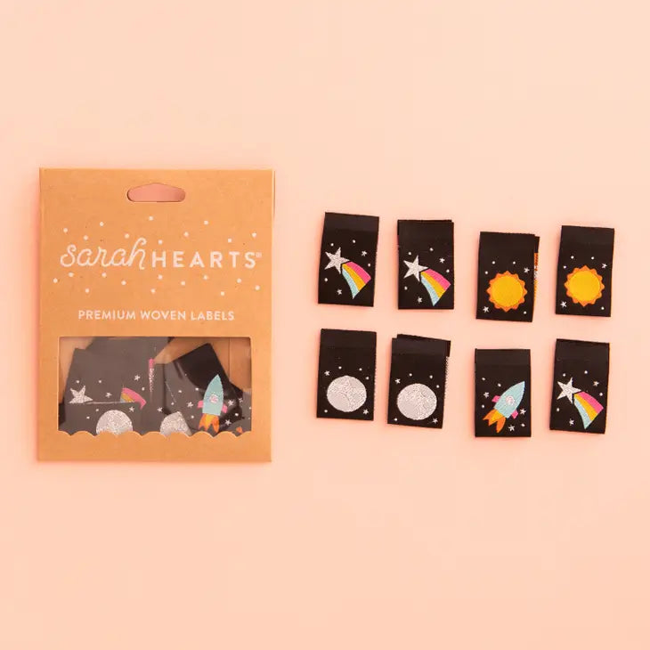 SARAH HEARTS | Space Icons Multipack