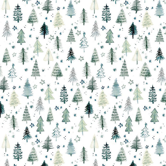 SWEATER WEATHER | Christmas Trees White