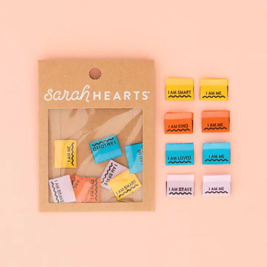 SARAH HEARTS | Affirmations Multipack