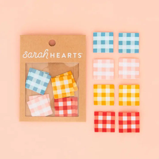 SARAH HEARTS | Gingham Multipack