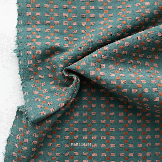 PREORDER | CANYON SPRINGS | Basket Weave Teal