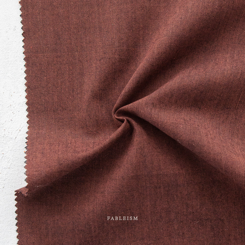 Everyday Chambray - Pumice - Thread Count Fabrics